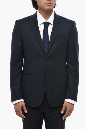 CC COLLECTION Blazer 2 Bottoni con Rever a Lancia