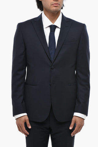 CC COLLECTION Two-Button Blazer with Lance Lapel