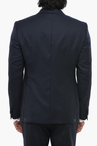 CC COLLECTION Two-Button Blazer with Lance Lapel