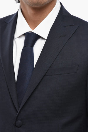 CC COLLECTION Blazer 2 Bottoni con Rever a Lancia