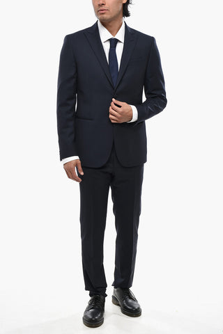 CC COLLECTION Two-Button Blazer with Lance Lapel