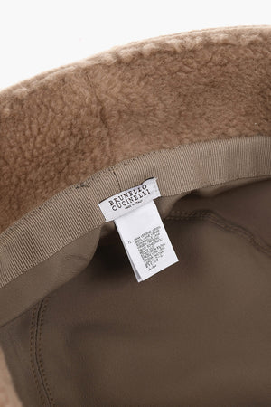 Cappello Bucket Teddy con Dettaglio Gioiello