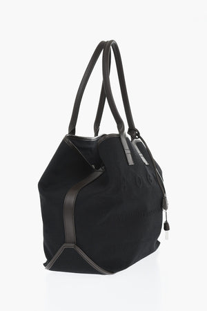 Canvas Tote Bag With Embossed Logo