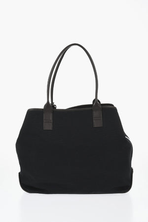 Canvas-Tote Mit Geprägtem Logo
