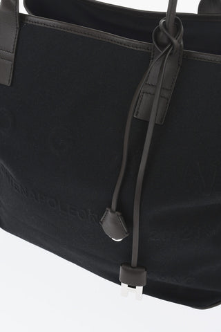 Canvas Tote Bag With Embossed Logo