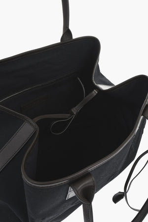 Canvas Tote Bag With Embossed Logo