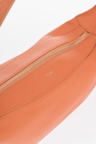 Hammered Leather Shoulder Bag