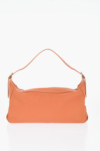 Hammered Leather Shoulder Bag
