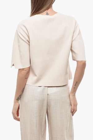 Crop Top COMPACT in Maglia