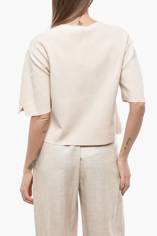 Strick-Crop-Top COMPACT