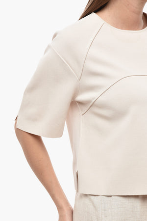 Strick-Crop-Top COMPACT