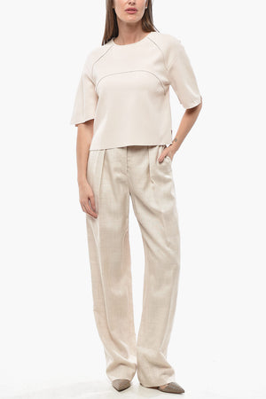 Crop Top COMPACT in Maglia