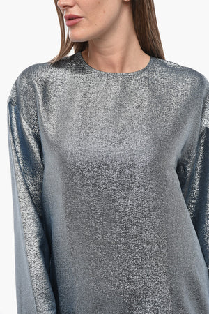 Lurex Top KIRA with Back Zip