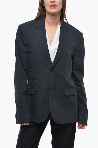 Single-Breasted Blazer BOBBY with Classic Lapel