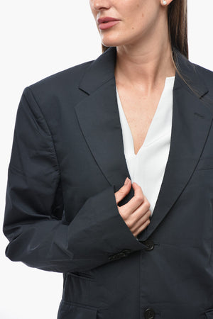 Single-Breasted Blazer BOBBY with Classic Lapel