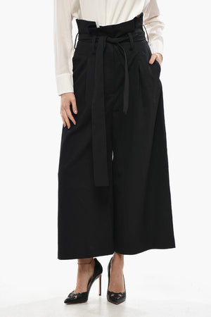 Pantaloni Cropped Fit MAGGIE con Cintura
