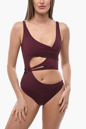 Einteiliger Badeanzug METEOR mit Cut-outs
