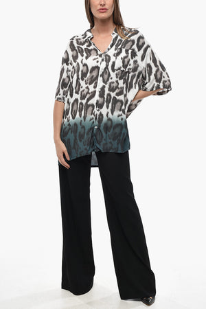 Animal-Print Shirt SEAN with Degradé Design