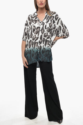 Camicia Animalier SEAN con Design Degradè