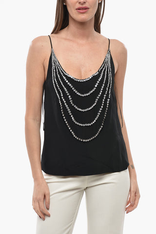 Slip-Top KENNA mit Schmuckdetail