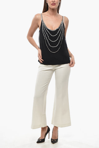 Slip-Top KENNA mit Schmuckdetail