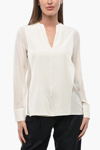 Chiffonbluse EMMALEE