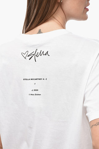 Rundhals-T-Shirt BARNEYS Mit Frontprint