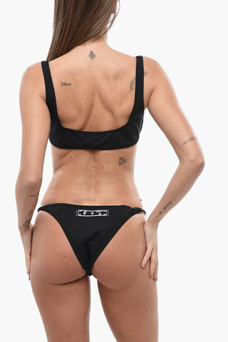 Set Bikini con Zip Frontlae