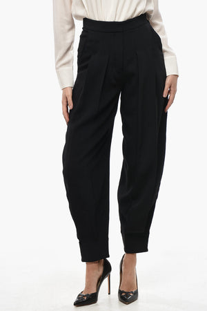 Pantaloni Balloon Fit CHELSEA con Pinces