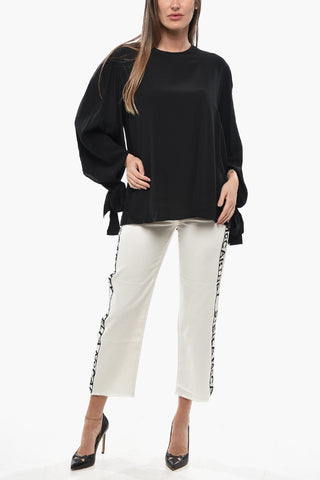 Chiffon Blouse JADEN With Bow Sleeves