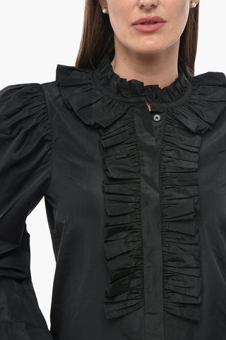 Camicia Ruffle Front SHAYLEE in Organza
