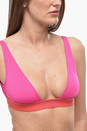 Bikini-Set mit Logobund