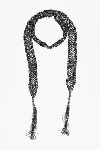 Sciarpa Extra Slim in Paillettes