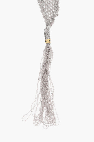 Sciarpa Extra Slim in Paillettes