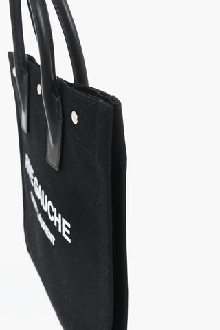 Borsa Tote in Canvas RIVE GAUCHE con Manici in Pelle
