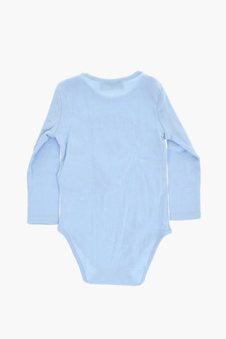 Cotton Baby Set With Hat, Bodysuit And Bib