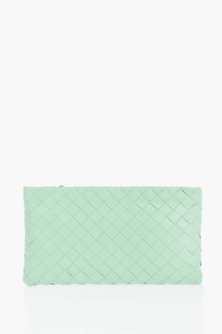 Borsa a Busta in Pelle Intrecciata