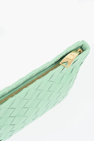 Borsa a Busta in Pelle Intrecciata