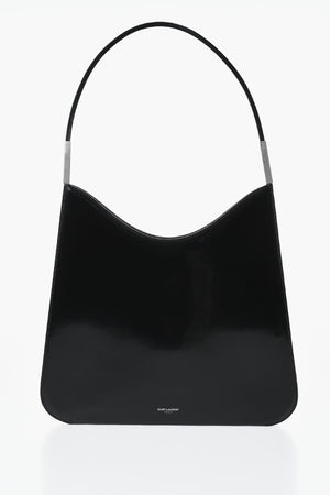 Brushed Leather Shoulder Bag