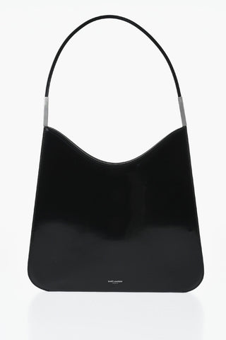 Brushed Leather Shoulder Bag