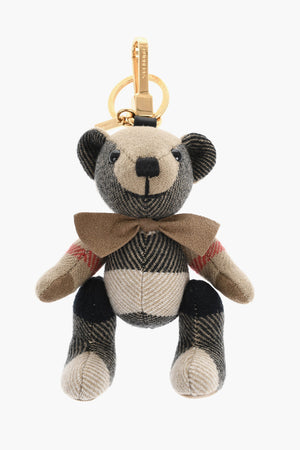 Portachiavi TEDDY in Cashmere Tartan