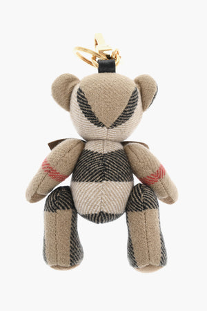 Portachiavi TEDDY in Cashmere Tartan