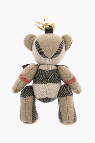 Portachiavi TEDDY in Cashmere Tartan