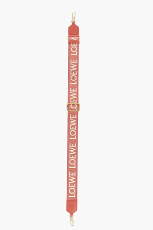 Adjustable Canvas Shoulder Strap with Monogram