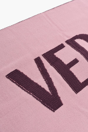 JEANS COUTURE 스카프 TEDDY STRIPE 자카드 로고