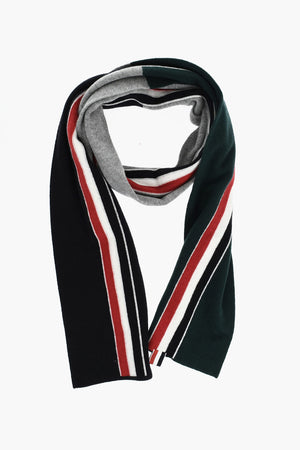 Sciarpa in Lana Vergine FUNMIX con Design Iconico