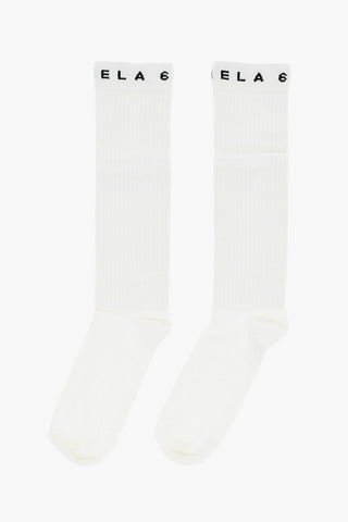 MM6 Jacquard Logo Socks