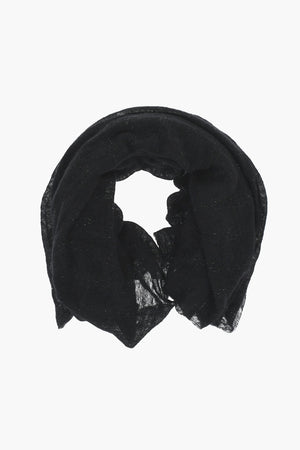 Cashmere and Lurex Scarf