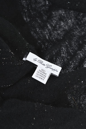 Cashmere and Lurex Scarf