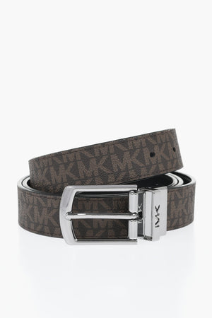 Reversible Eco-Leather Monogram Belt 30mm